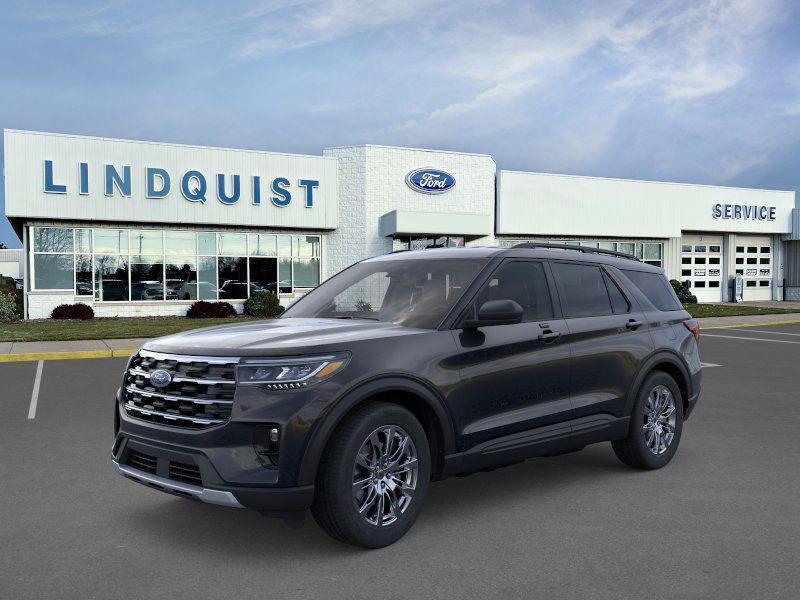 new 2026 Ford Explorer car, priced at $47,958