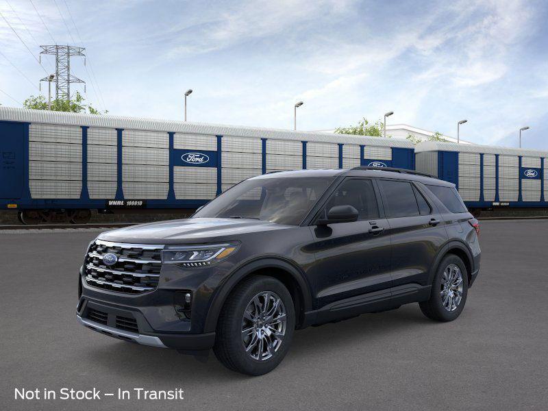 new 2026 Ford Explorer car, priced at $49,901