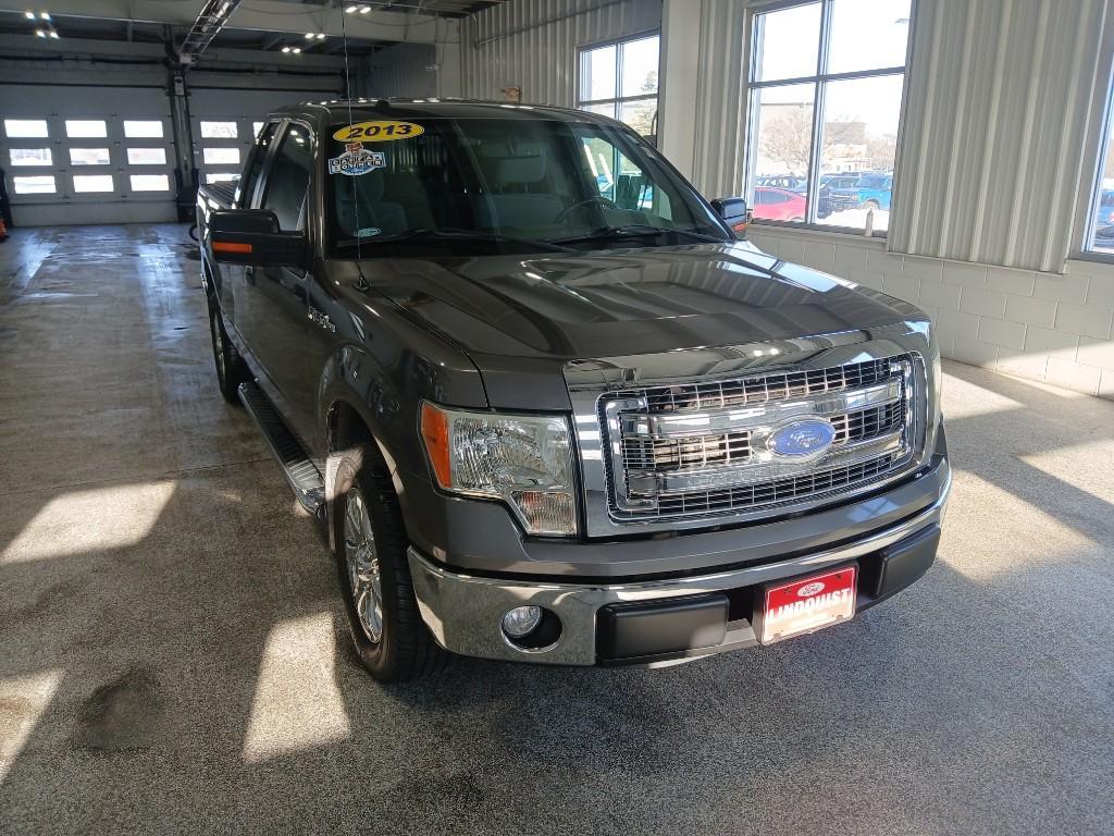 used 2013 Ford F-150 car, priced at $9,900