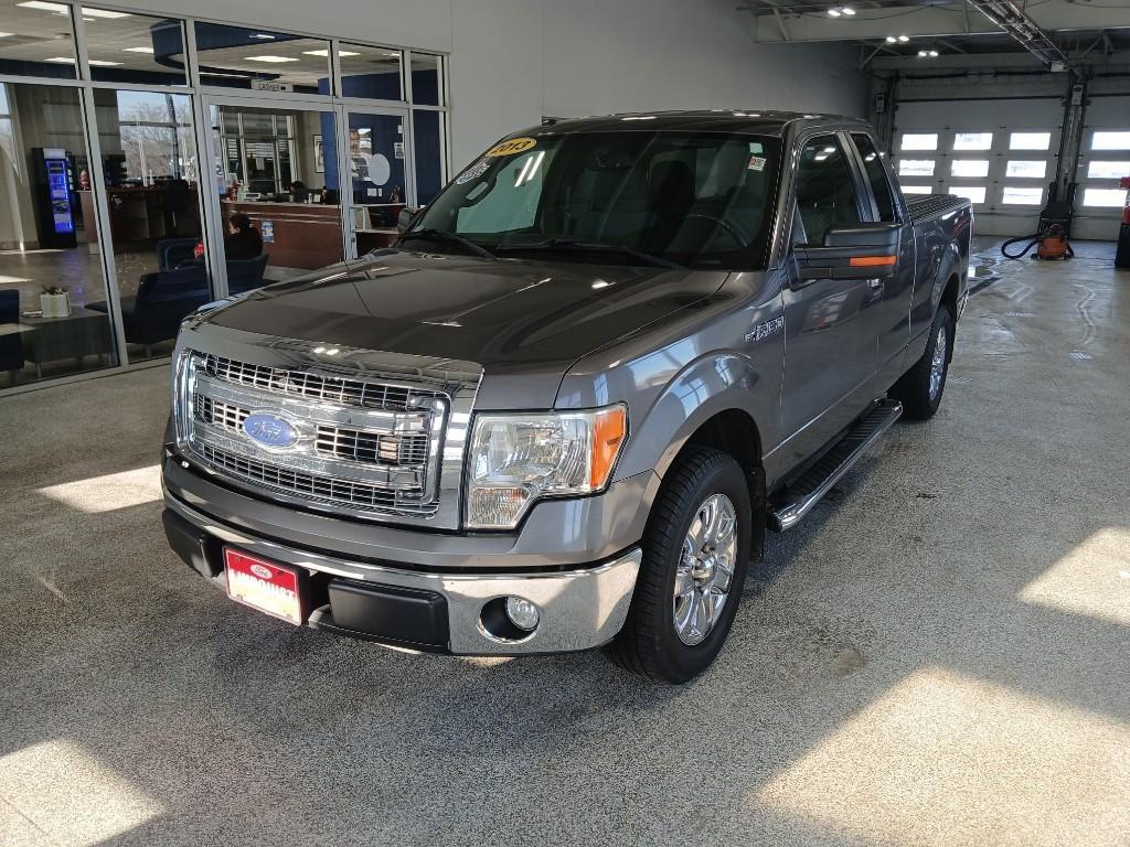 used 2013 Ford F-150 car, priced at $9,900