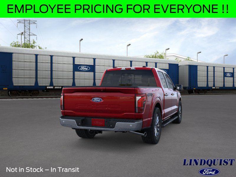 new 2026 Ford F-150 car, priced at $63,697