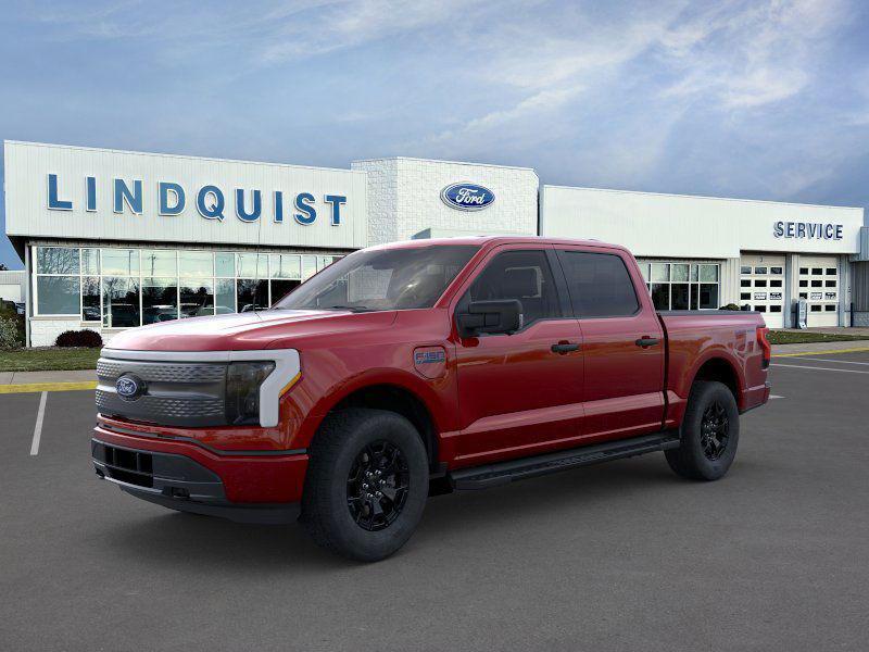 new 2025 Ford F-150 Lightning car, priced at $65,622