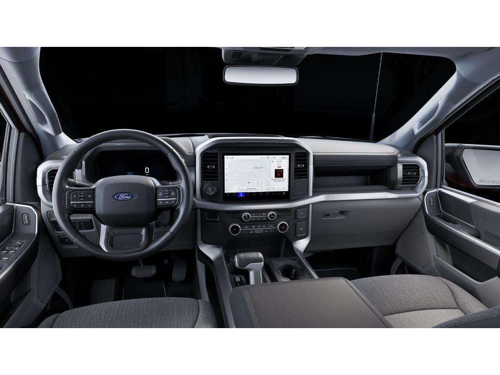 new 2025 Ford F-150 Lightning car, priced at $65,622