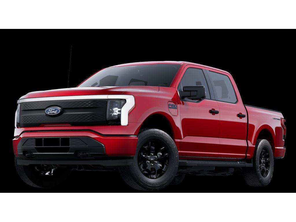 new 2025 Ford F-150 Lightning car, priced at $65,622
