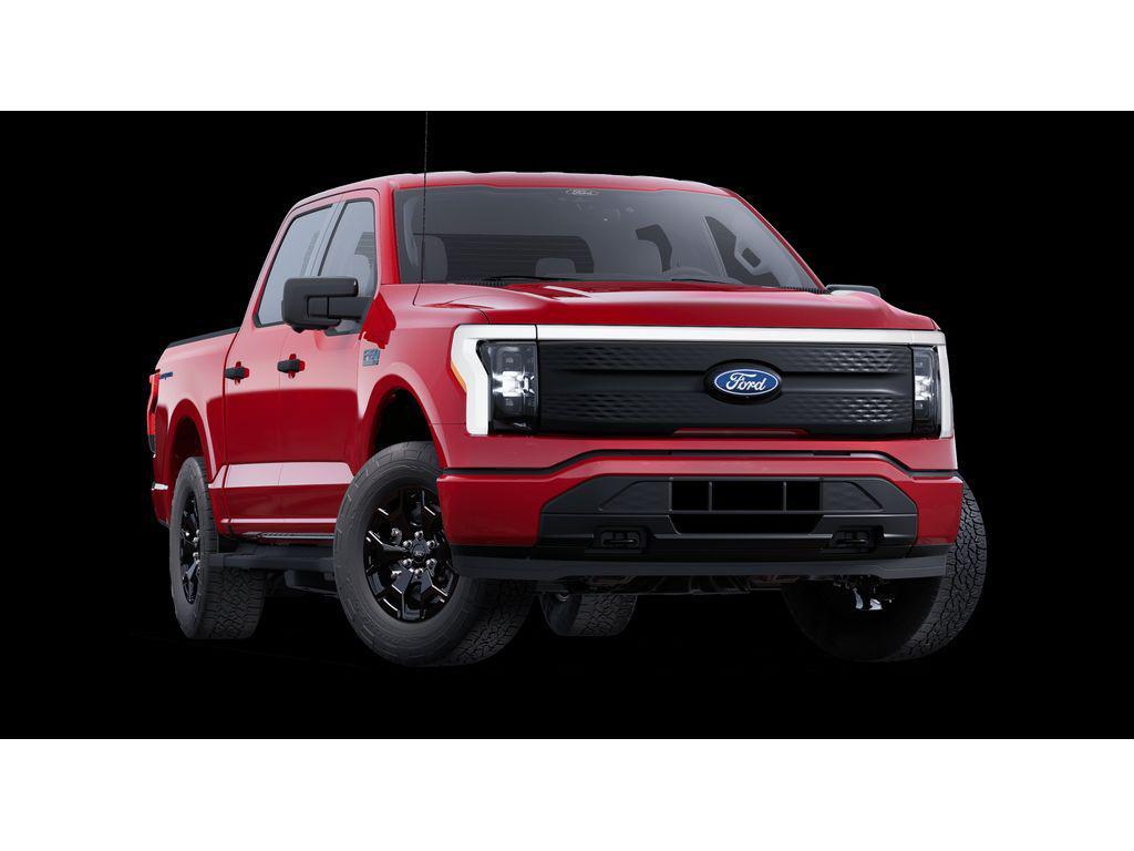 new 2025 Ford F-150 Lightning car, priced at $65,622