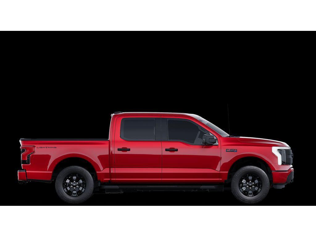 new 2025 Ford F-150 Lightning car, priced at $65,622
