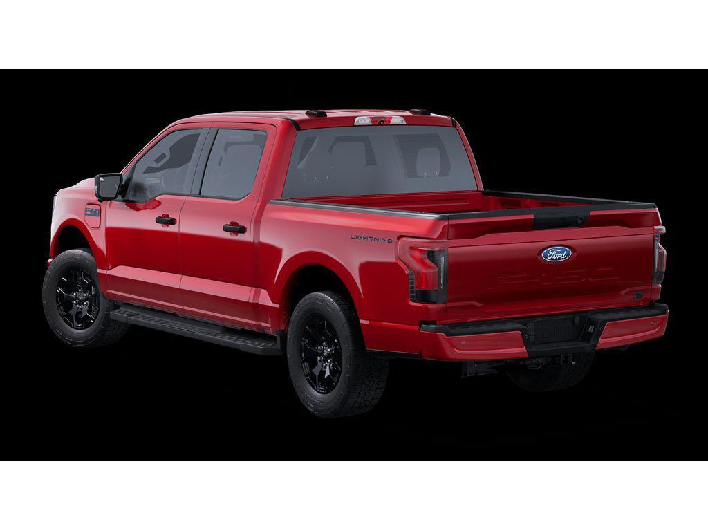new 2025 Ford F-150 Lightning car, priced at $65,622