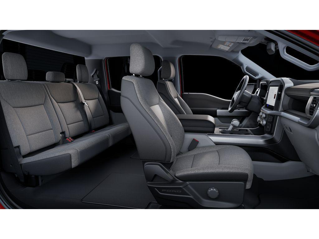 new 2025 Ford F-150 Lightning car, priced at $65,622