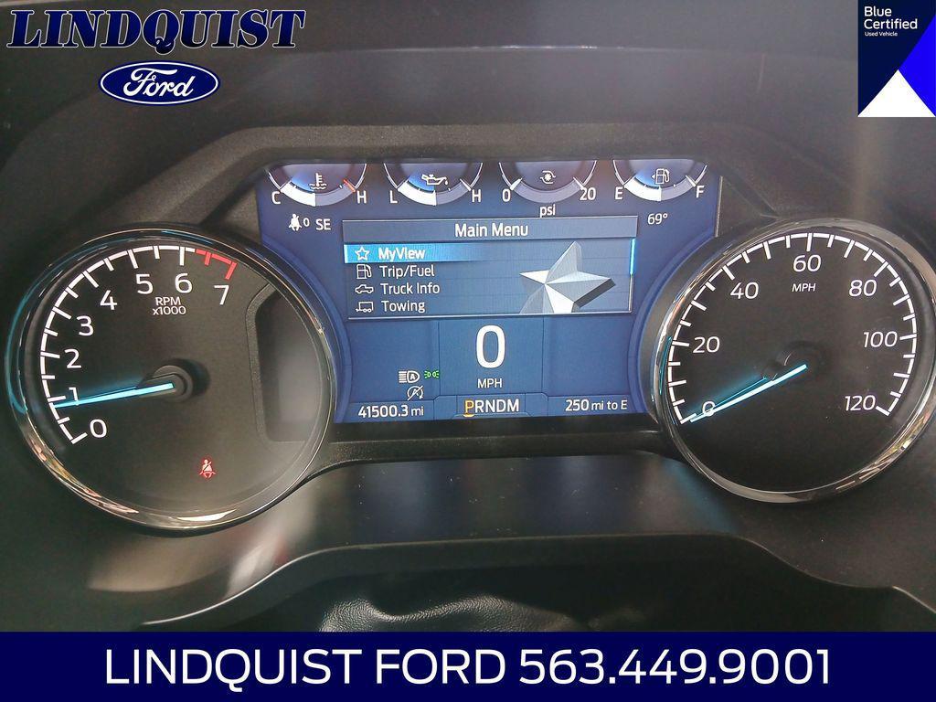used 2023 Ford F-150 car, priced at $42,989
