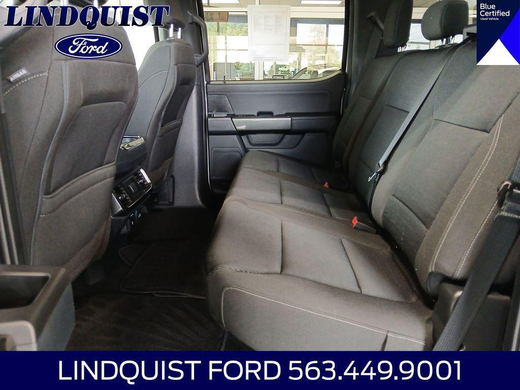 used 2023 Ford F-150 car, priced at $42,989