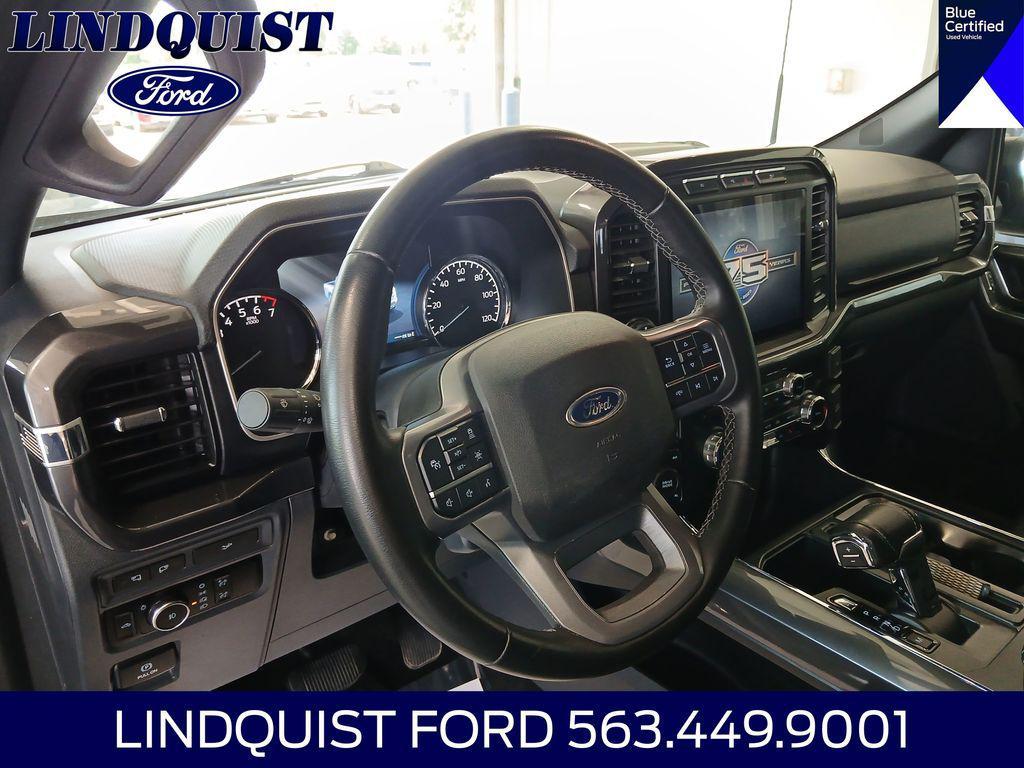used 2023 Ford F-150 car, priced at $43,979