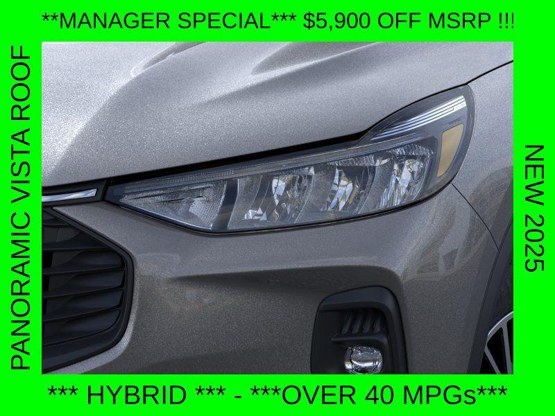 new 2025 Ford Escape PHEV car, priced at $34,611