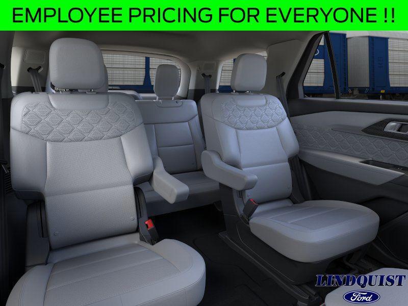 new 2026 Ford Explorer car, priced at $53,003