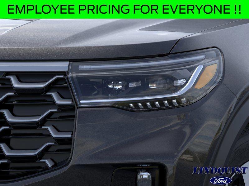 new 2026 Ford Explorer car, priced at $53,003