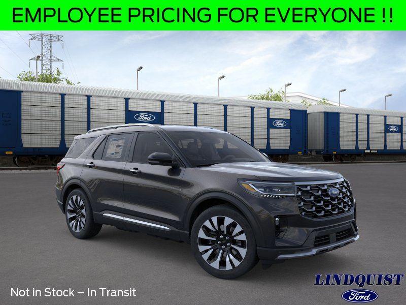 new 2026 Ford Explorer car, priced at $53,003