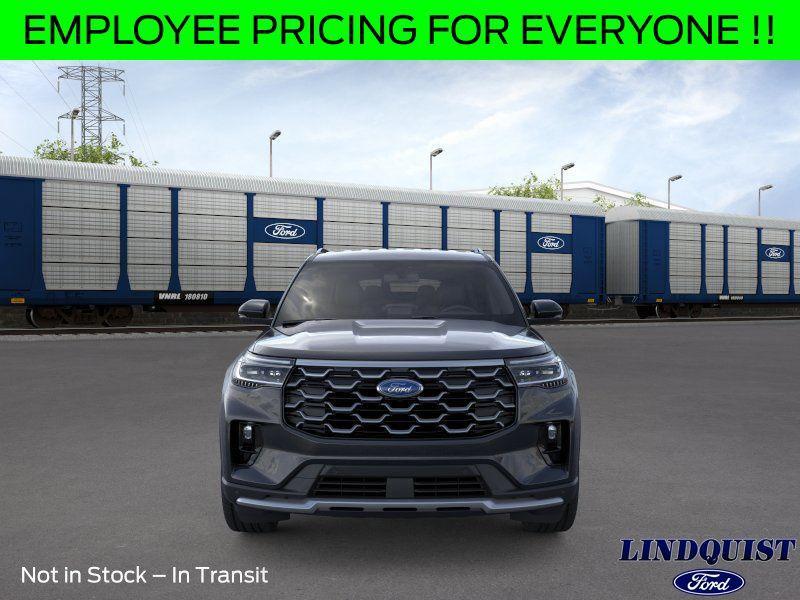new 2026 Ford Explorer car, priced at $53,003
