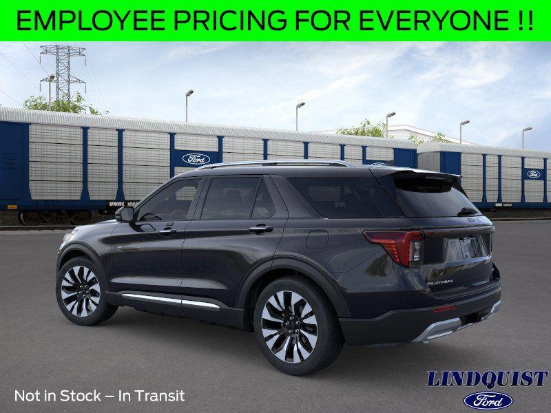 new 2026 Ford Explorer car, priced at $53,003
