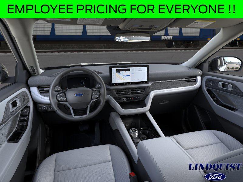 new 2026 Ford Explorer car, priced at $53,003
