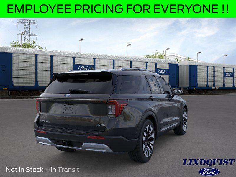 new 2026 Ford Explorer car, priced at $53,003