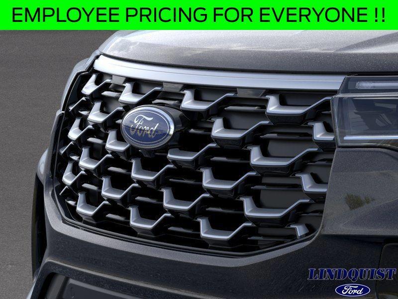 new 2026 Ford Explorer car, priced at $53,003