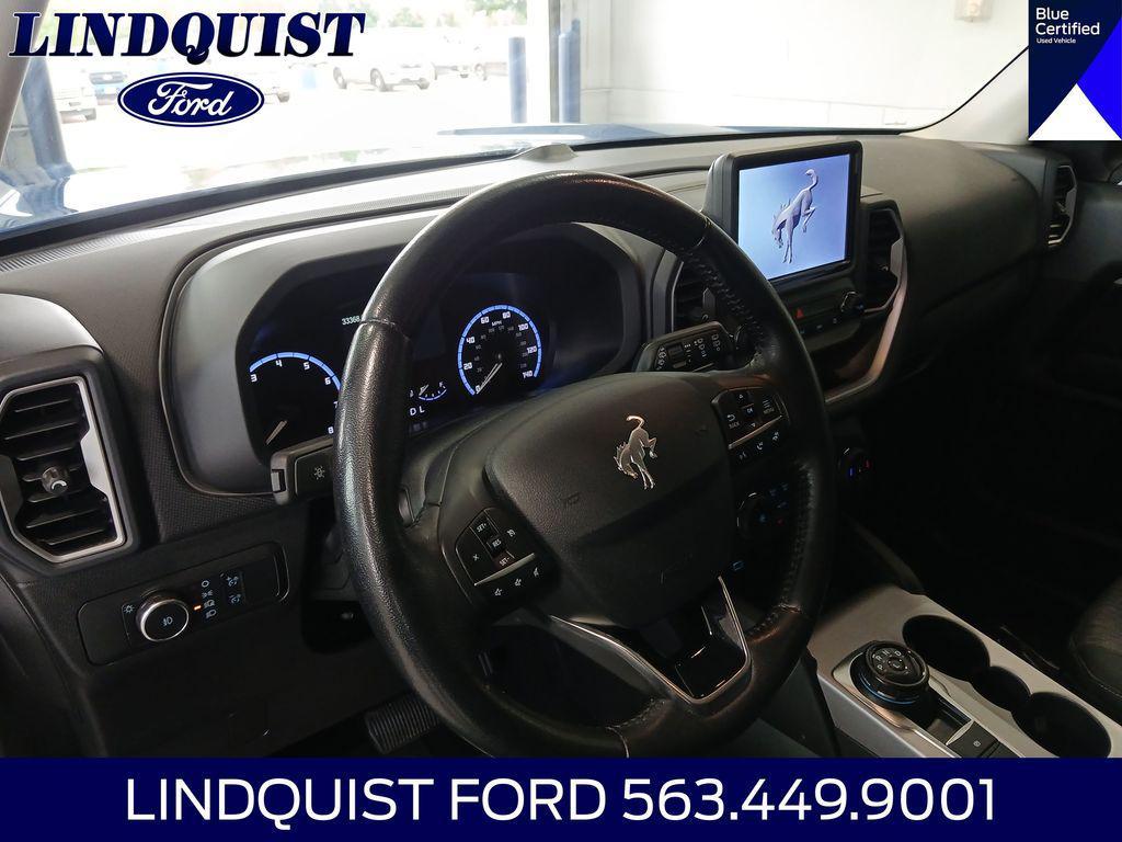 used 2022 Ford Bronco Sport car, priced at $23,916