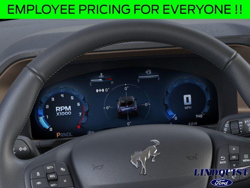 new 2025 Ford Bronco Sport car, priced at $36,819