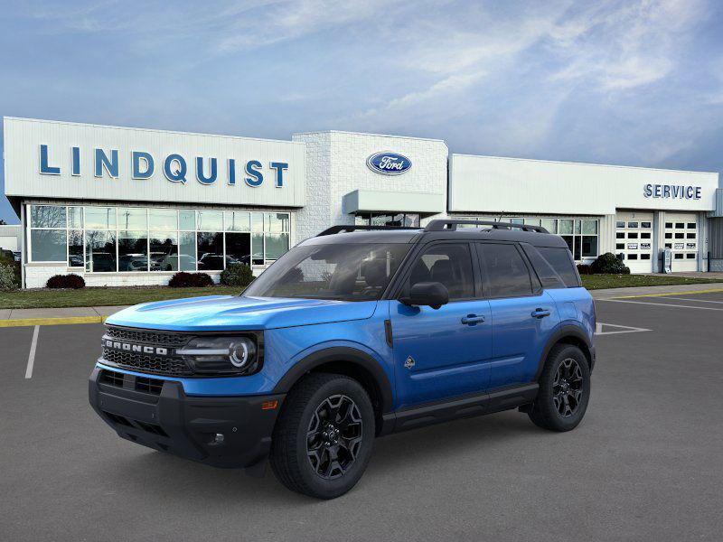 new 2025 Ford Bronco Sport car, priced at $40,342