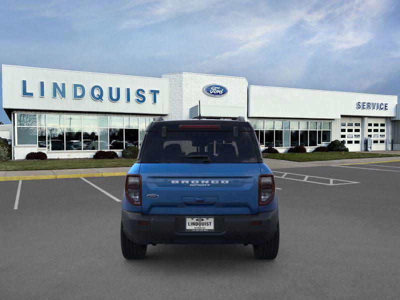 new 2025 Ford Bronco Sport car, priced at $41,456