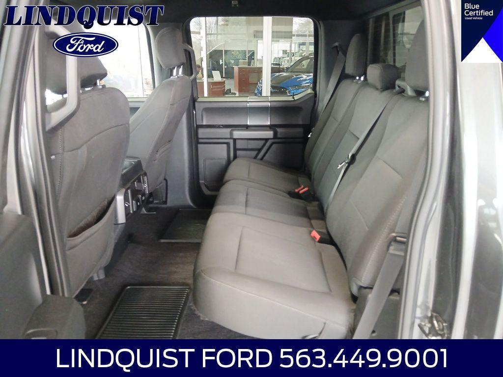 used 2019 Ford F-150 car, priced at $27,724