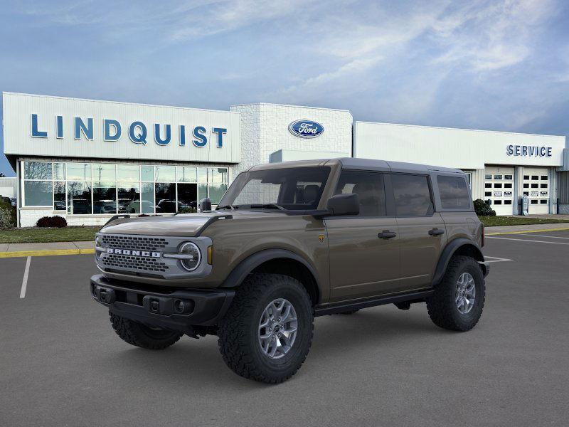 new 2025 Ford Bronco car, priced at $59,187