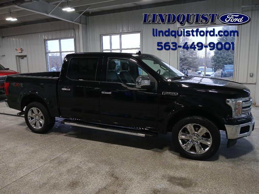 used 2018 Ford F-150 car, priced at $26,990