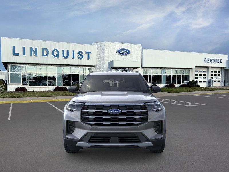 new 2026 Ford Explorer car, priced at $43,837