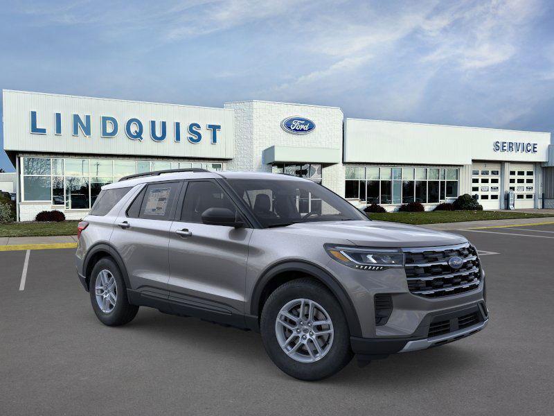 new 2026 Ford Explorer car, priced at $43,837