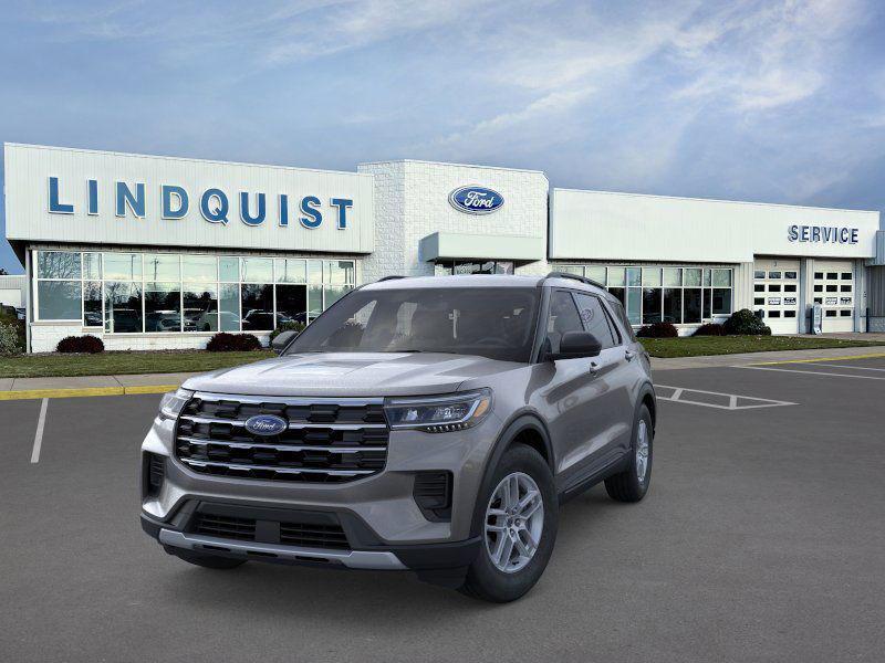 new 2026 Ford Explorer car, priced at $43,837
