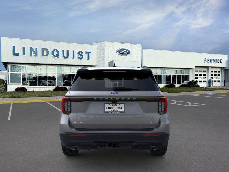 new 2026 Ford Explorer car, priced at $42,799