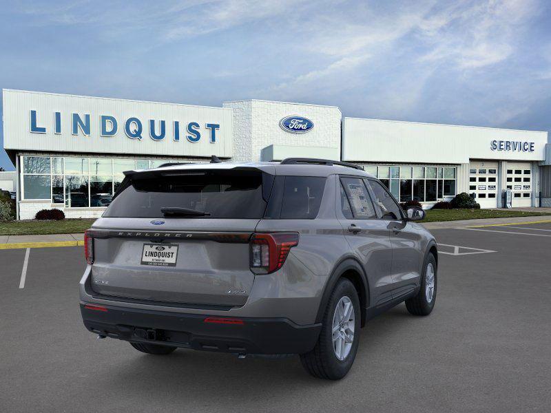 new 2026 Ford Explorer car, priced at $43,837