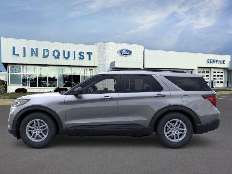 new 2026 Ford Explorer car, priced at $43,837