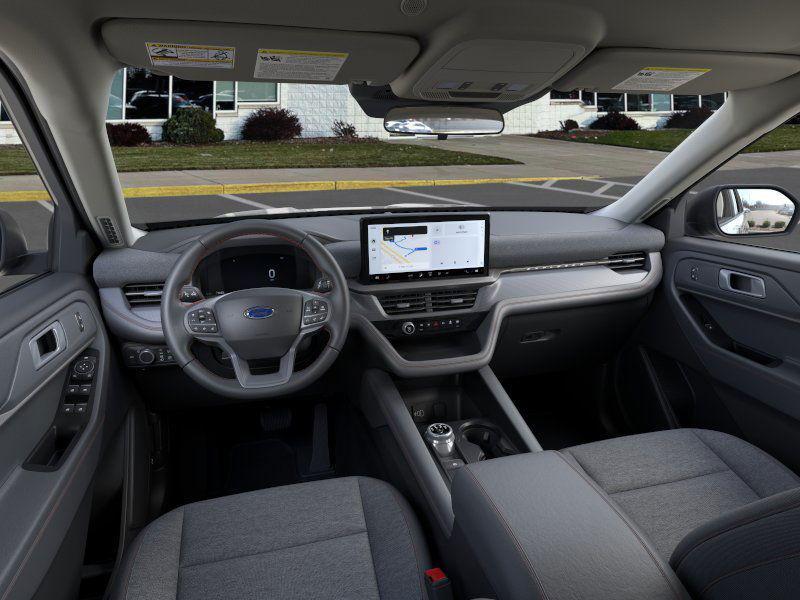 new 2026 Ford Explorer car, priced at $43,837