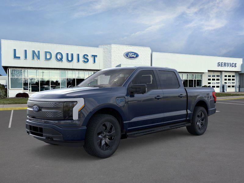 new 2025 Ford F-150 Lightning car, priced at $69,439