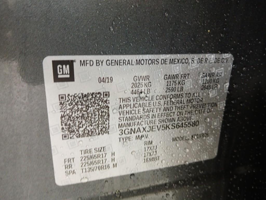 used 2019 Chevrolet Equinox car, priced at $18,490