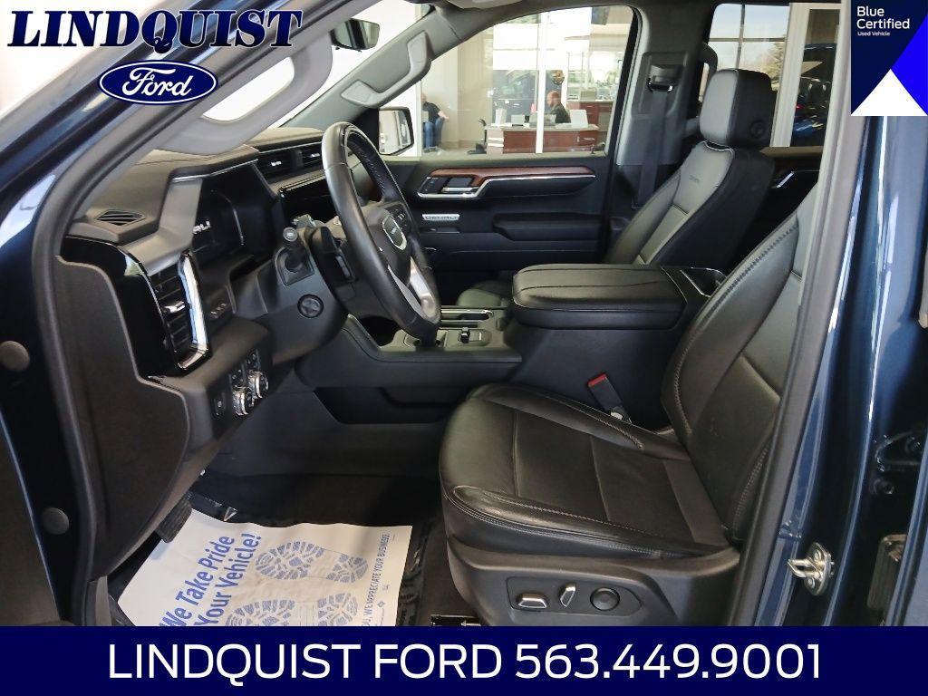 used 2023 GMC Sierra 1500 car, priced at $49,490