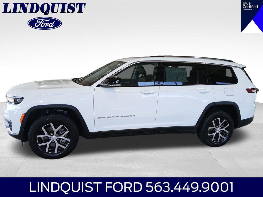 used 2023 Jeep Grand Cherokee L car, priced at $34,946