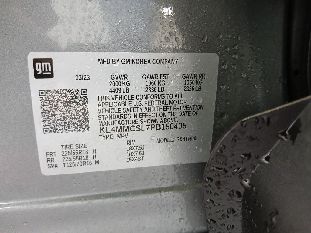 used 2023 Buick Encore GX car, priced at $21,849