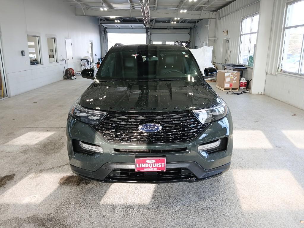 used 2023 Ford Explorer car, priced at $33,998