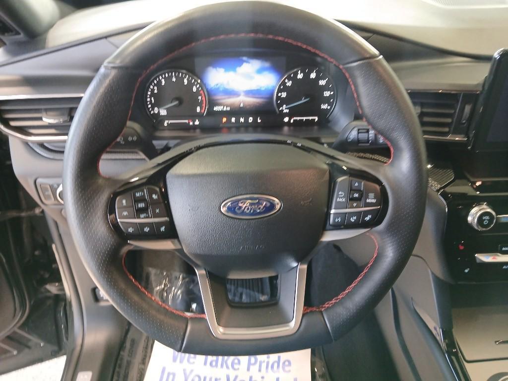 used 2023 Ford Explorer car, priced at $33,998