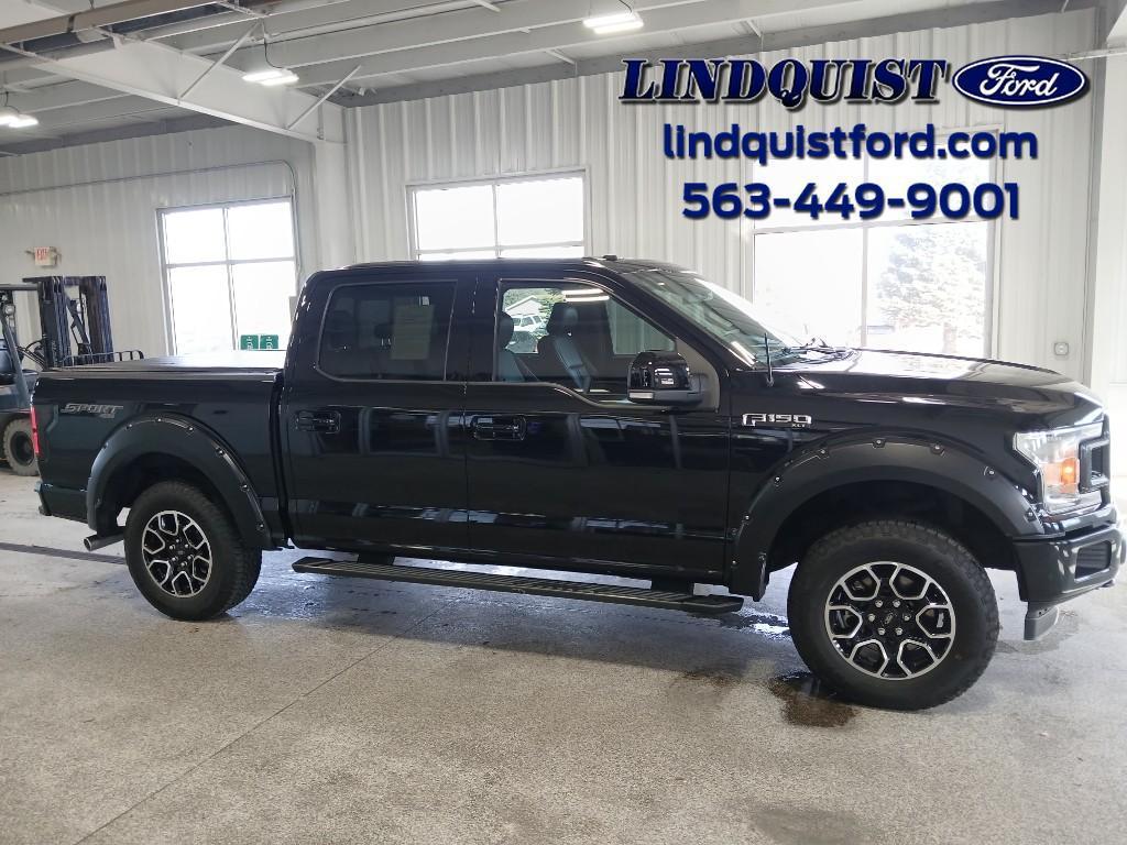 used 2018 Ford F-150 car, priced at $24,990