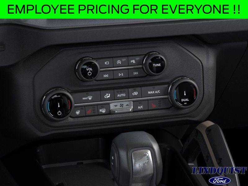 new 2026 Ford Bronco car, priced at $65,838