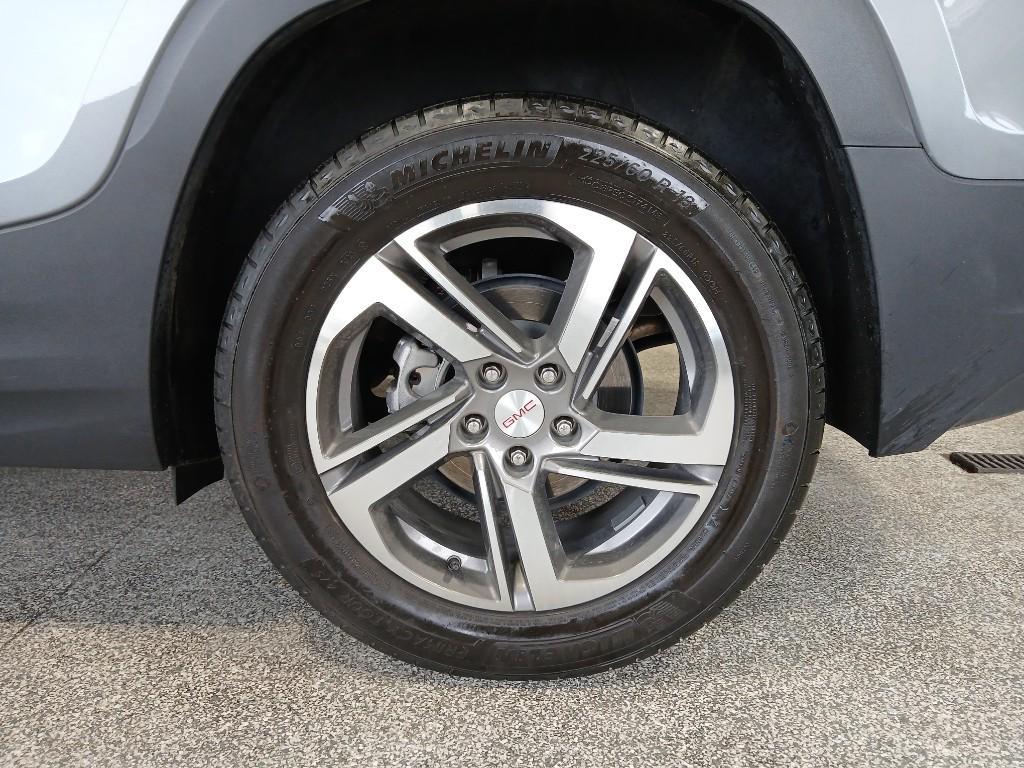 used 2021 GMC Terrain car, priced at $22,864