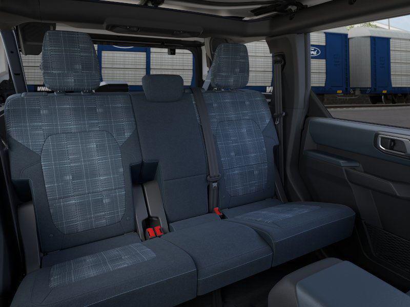 new 2025 Ford Bronco car, priced at $57,821