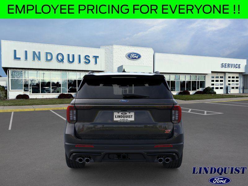 new 2026 Ford Explorer car, priced at $58,717